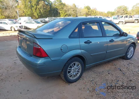 2005 Ford Focus Zx4 from USA, damaged, VIN 1FAFP34N45W266578